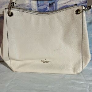 Kate Spade Cream Shoulder Bag